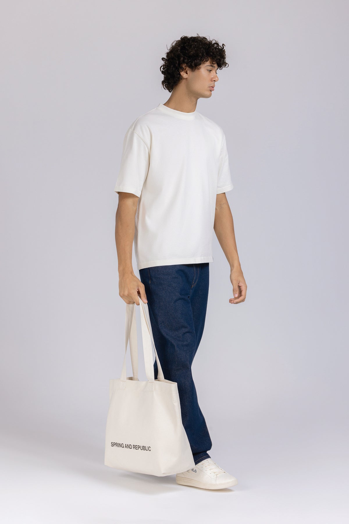 Santorini Tote Taska